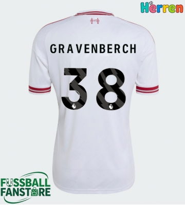 Liverpool Ryan Gravenberch #38 Replik Auswärtstrikot 2026-27 Kurzarm
